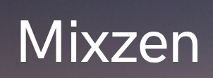 Mixzen Development Logo